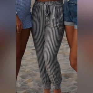 American Eagle Outfitters Stripe Beach Pant